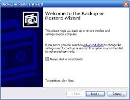 Learn how to backup your windows xp computer quickly. 10 Things You Should Know About Windows Xp Backup Techrepublic