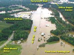Rocky Mount Hurricane Floyd Rocky Mount Nc North Carolina Hurricanes