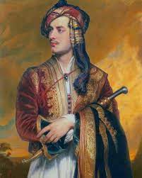 Lord Byron In Abiti Albanesi Ritratto Di Thomas Phillips 1813 Il Ritratto A Tre Quarti Lo Raffigura In Una Giacca Di Ve Ritratti Ritratti Maschili Lord Byron
