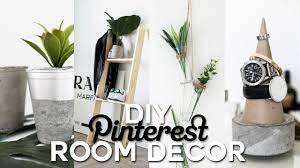 Diy Pinterest Inspired Room Decor Minimal Simple Imdrewscott Diy Room Decor Diy Home Decor Easy Room Decor