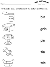 Phonics Free Printable Worksheets