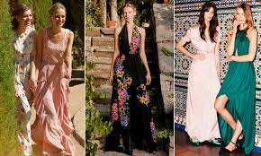 Son muchas las invitadas que buscan un look elegante y sobrio. 35 Vestidos De Fiesta Para Bodas De Tarde Segun Tu Presupuesto Foto 1