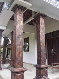 Desain teras rumah minimalis mencerminkan kedaan rumah tersebut. 52 Inspirasi Model Tiang Teras Rumah Modern Rumahku Unik