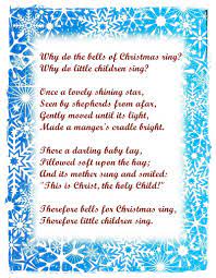 Christmas Poems Poems Of Christmas Free Poems Rhythms For Children Christmas Verses Christmas Card Sayings Christmas Card Sentiments