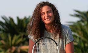 It means a lot because finally this is a barrier that i had to pass, a mental barrier, said sherif, who has has been buoyed in the past by support from fellow egyptian mo salah. Courting Success Interview With Tennis Sensation Mayar Sherif Egypttoday