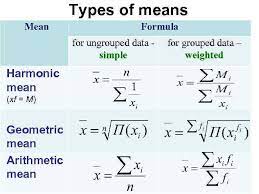 1 Part 1 The Mean Values 2