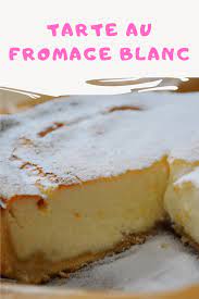 Tarte Au Fromage Blanc Ma Patisserie Recette Tarte Au Fromage Tarte Au Fromage Blanc Gateau Simple Et Bon