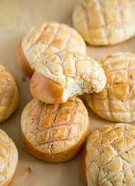 Japanese Melon Pan The Little Epicurean Recipe Food Melon Bread Recipes
