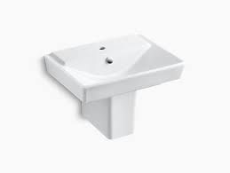k 5150 1 rve 23 inch sink basin and