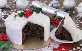Darina Allen S Christmas Cake Recipe Then the youngest member of the house sets light to the pudding.