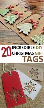 20 Incredible Diy Christmas Gift Tags Sunlit Spaces Diy Home Decor Holiday And More Christmas Gift Tags Diy Gift Tags Diy Diy Christmas Gifts