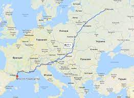 Stoimost Poezdki V Ispaniyu Na Mashine Podschityvaem Byudzhet The Route Yandeks Dzen