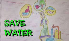 Image Result For Image Of Save Water For Drawing Save Water Drawing Save Water Poster Drawing Tutorial