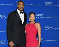 Actress la la anthony (l) and basketball player carmelo anthony attend the starz power new york season three premiere after party at the top of how is former syracuse basketball star carmelo anthony getting through the coronavirus pandemic? Knicks Star Carmelo Anthony Splits From Wife La La New York Daily News