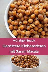 Gerostete Kichererbsen Rezept Gerostete Kichererbsen Kichererbsen Wurzige Snacks