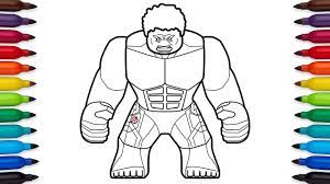 You can print or color them online at. How To Draw Lego Hulk Avengers Age Of Ultron Marvel Superheroes Coloring Pages Youtube