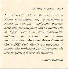Come Fare Testamento