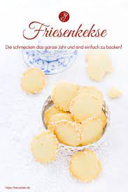 Friesenkekse Rezept Nordfriesisches Murbeteig Geback Backen Herzelieb Rezept Rezept Kekse Platzchen Rezept Kekse Backen Rezept
