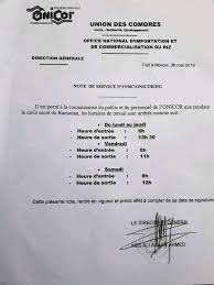 Note de service \nɔt də sɛʁ.vis\ féminin. Facebook