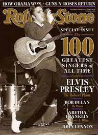 Elvis Presley On Rolling Stone S List Of The 100 Greatest Singers Of All Time