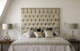 Headboard Texture And Color Couple Bedroom Romantic Bedroom Design Cheap Bedroom Ideas