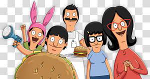 Bob runs bob's burgers with the help of his wife and their three kids. Bobs Burgers Transparent Background Png Cliparts Free Download Hiclipart