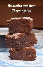 Die Besten Brownies Rezept Fur Den Thermomix Rezept Thermomix Rezepte Thermomix Kuchen Thermomix Kuchenrezepte