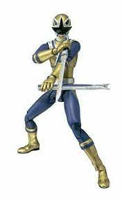 Samurai sentai shinkenger (侍戦隊シンケンジャー samurai sentai shinkenjā) is the 33rd super sentai series,which began airing on february 15, 2009. Bandai S H Figuarts Samurai Sentai Shinkenger Shinken Gold Action Figure For Sale Online Ebay
