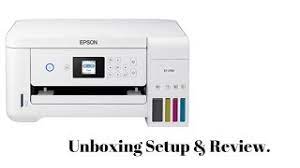 Para impressão, digitalização e envio de documentos móvel a partir de smartphones e tablets. Epson Et 2760 Unboxing Setup Review Youtube