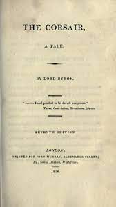 The Corsair By Lord Byron The Ballet Le Corsaire Was Based On This Poem Hero Quotes Lord Byron Byronic Hero