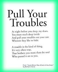 Cute Children S Poem About Troubles And Worries Bullying Great For School And Classroom Activities Inspirational Poems For Kids Poetry For Kids Kids Poems