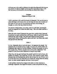 The Epic Of Gilgamesh Is Perhaps The Oldest Written Story On Earth It Comes Narrative Poem Epic Of Gilgamesh Mesopotamia