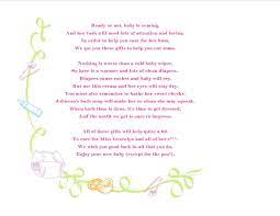 Baby Shower Gift Basket Poem Attach This Cute Poem To A Baby Shower Gift Basket Containing All The Items Ment Baby Shower Gift Basket Diy Baby Gifts Mom Poems