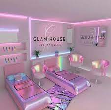 35 Awesome Living Room And Modern Home And Room Decorating Ideas Design Fashion And Travel Blogger R In 2020 Girl Bedroom Designs Salon Interior Design Neon Bedroom
