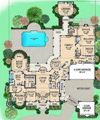 Bellerive House Plan House Plans Mansion Mansion Floor Plan Mansion Plans