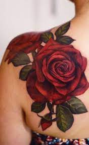 17 Tattoo Rose Shoulder Realistic 17 Tattoo Rose Shoulder Realistic Realistic Ro Tatuajes De Rosas Tatuajes De Rosas Rojas Tatuaje De Rosa En La Mano