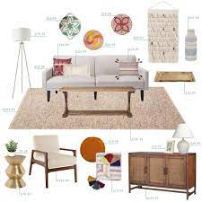 Target Budget Living Room Emily Henderson Target Living Room Boho Living Room Target Living Room Decor