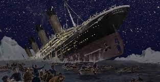 the sinking of rms titanic
