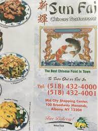 Like many adapted cuisines, it made do by substituting ingredients in recipes remembered. Sun Fai Takeout Delivery 11 Photos 13 Reviews Chinese 100 Broadway Albany Ny Restaurant Reviews Phone Number Menu Yelp