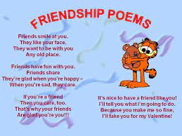 35 Cute Short Love Poems A House Of Fun Friendship Poems Kids Poems Friend Poems