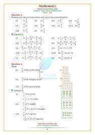 Cbse Ncert Solutions For Class 7 Maths Chapter 2 Math Fractions Studying Math Math Formulas