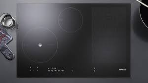 Platzsparende geräte von 60 cm breite mit 4 kochzonen. Miele Induktionskochfelder