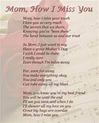 1000 Images About Poems For Mom Mom Poems Mom In Heaven Miss You Mom