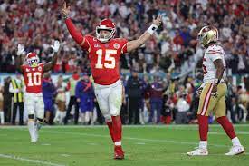 The super bowl will be played on february 7, 2021 at raymond james stadium in tampa, florida. Patrick Mahomes Leads Epic Rally As Chiefs Beat 49ers 31 20 To Win Super Bowl 54 Bleacher Report Latest News Videos And Highlights