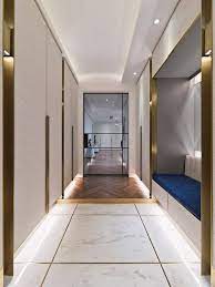 Pin By Elco Stone On Marble Granite Corridors Floor Design Hallway Designs Luxury Interior