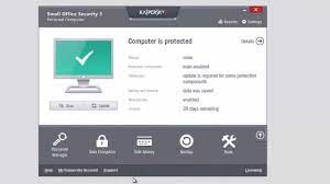 How To Set Up Protection Components In Kaspersky Small Office Security 3 Youtube