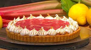 Wir In Bayern Rezepte Rhabarbertarte Br De Rhabarbertarte Kochen Und Backen Lebensmittel Essen