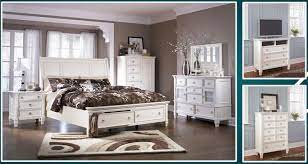 Greensburg And Prentice Bedroom Collections By Ashley Furniture White Bedroom Set Bedroom Set Ashley Furniture