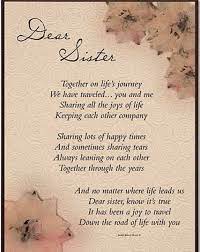 Sister Sister Love Quotes Sister Quotes Sister Poems