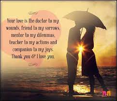 Love Poems For Husband Thank You